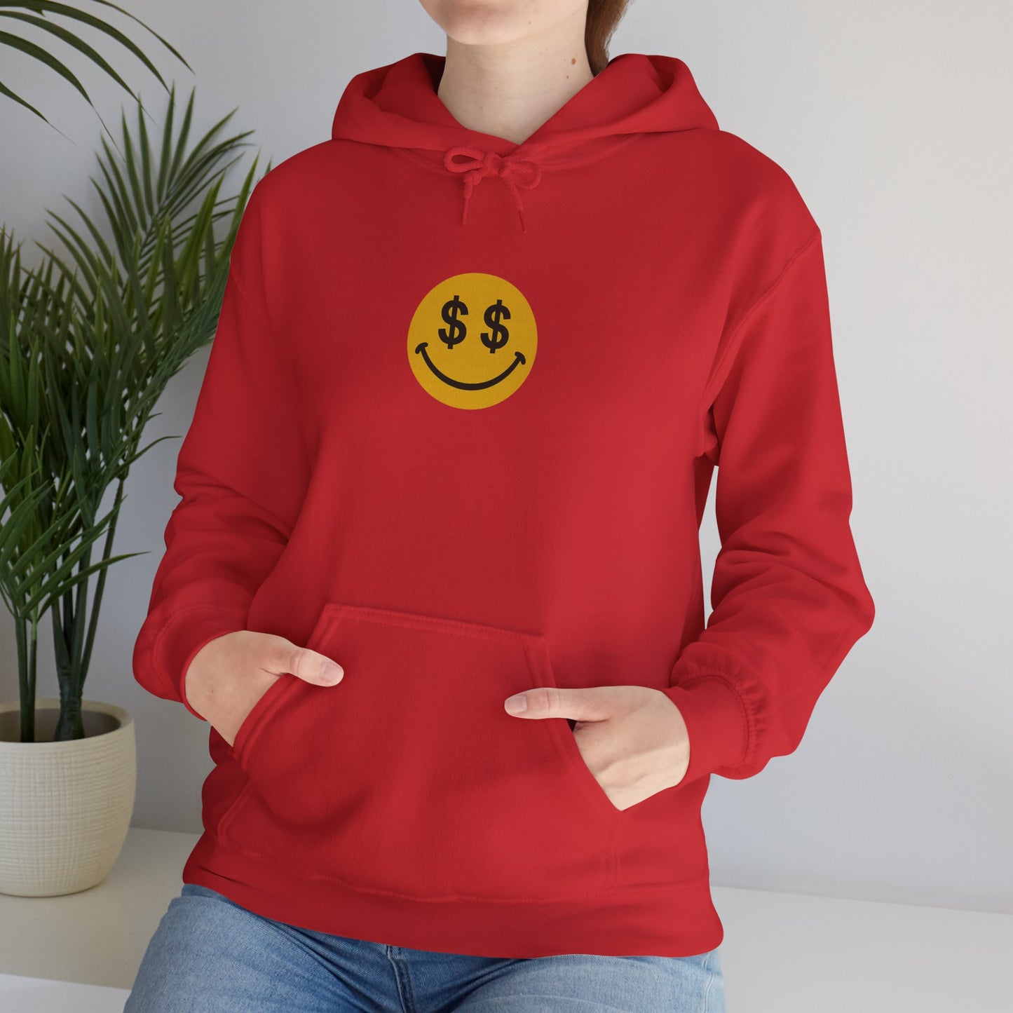 Smiley Dollar Hoodie